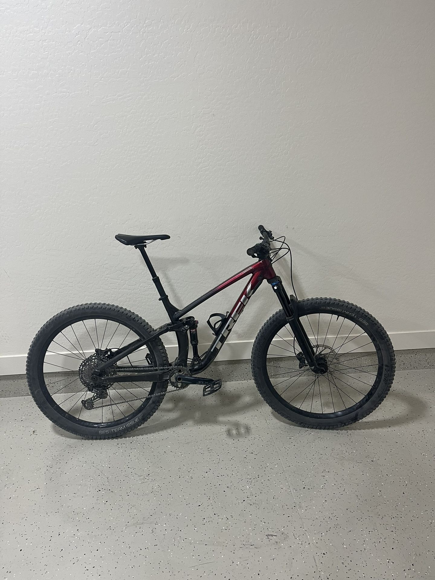 mountain bike