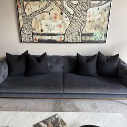 Restoration Hardware Luxe Couch