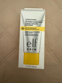 Elf sun screen
