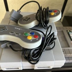 Nintendo Nes And Super Nintendo 