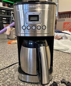 Cuisinart Coffee Maker - Stainless Insulated Carafe