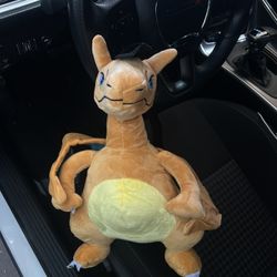Pokemon Charizard Plush Backpack 