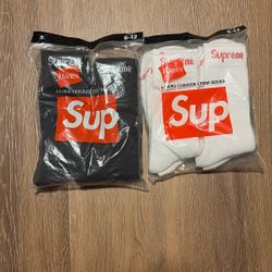 Hanes Supreme Socks 