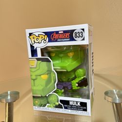 Funko Pop Marvel Avengers Mech Strike Hulk #833 – In Box