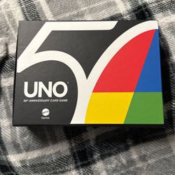 50th Anniversary UNO Cards