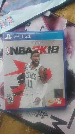 nba 2k18 ps4