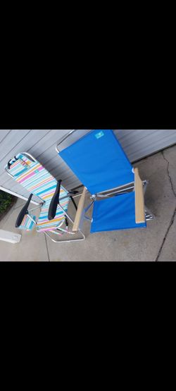 Beach Chair Used 5 days excellent condition $15 each