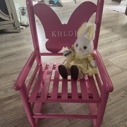 Girls Child Rocker 