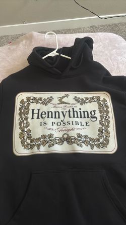 Hennything is possible sweater