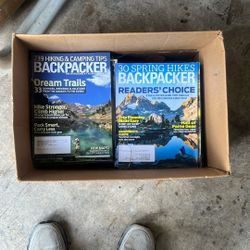 backpacker magazines free