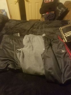 Men's active wear pants