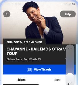 Chayanne tickets