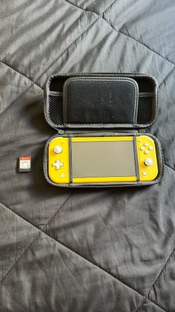 Nintendo Switch lite great condition