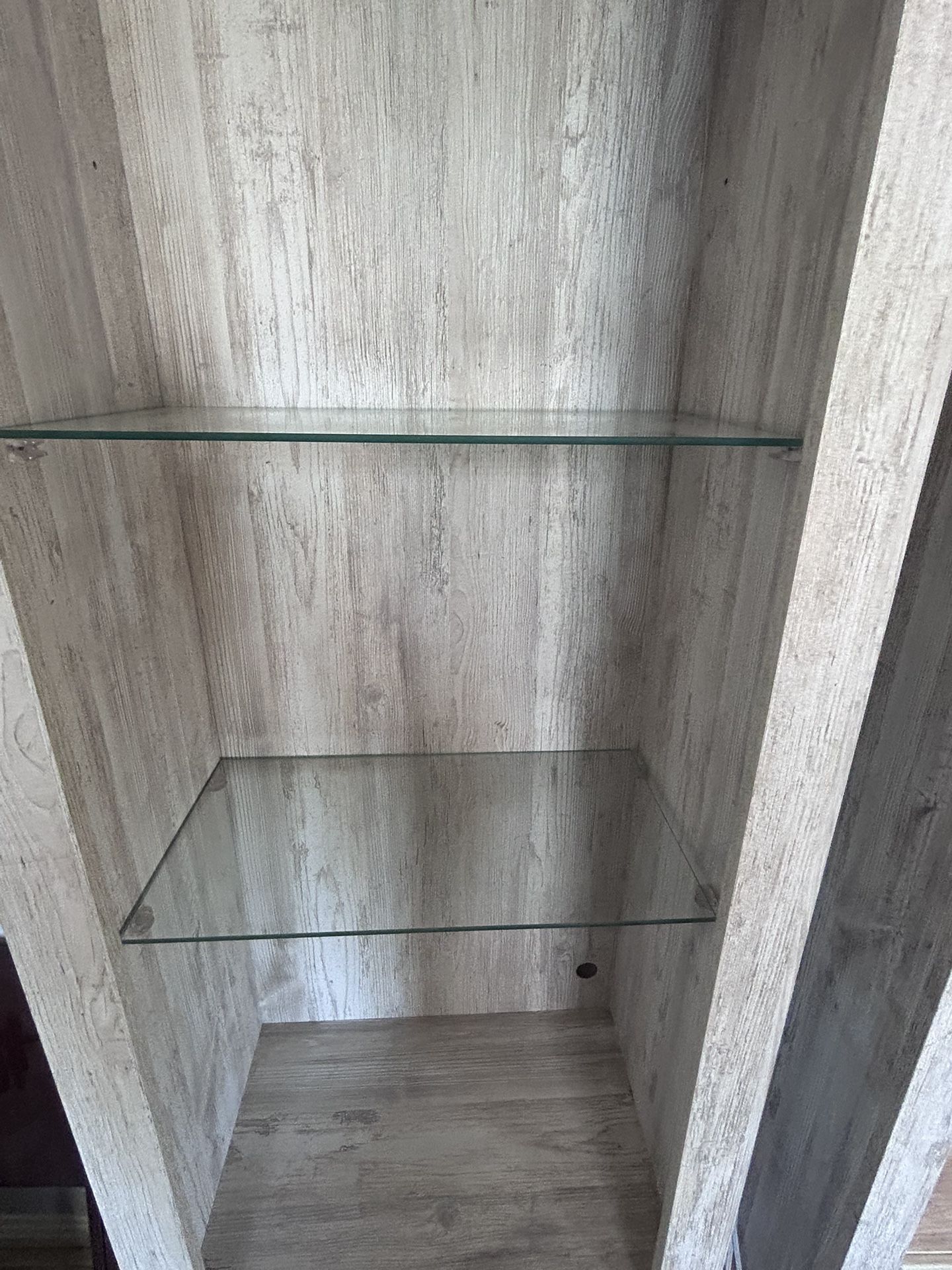 Ashly Entertainment Book Shelves