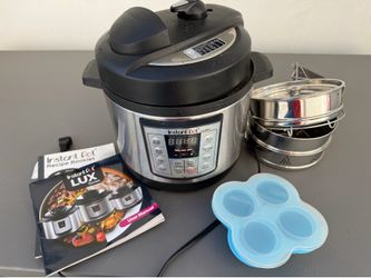 Instant Pot Luxe 3 quart