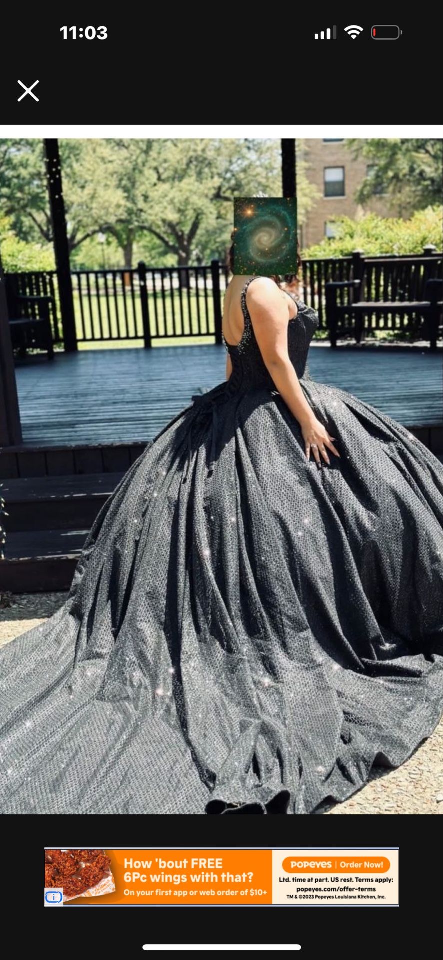 Rented Dress