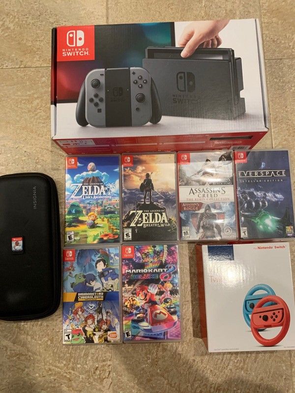 Nintendo Switch V2 Bundle Brand New