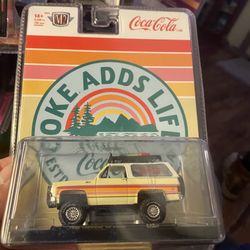 Hot wheels/M2 machines Chevy K5 blazer