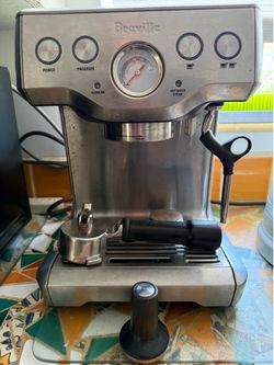 Breville Infuser BES840XL Espresso Machine