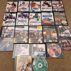 LOT OF GAMES (PC, PS, PS2