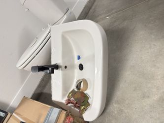 Bathroom Fixtures (Not Used)