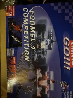 Carrera go formula 1 track set 60600