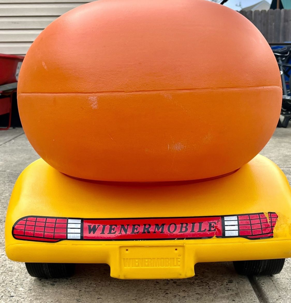 Oscar Meyer Weiner Mobile Toy Peddle Car for Sale in Hazlet, NJ OfferUp