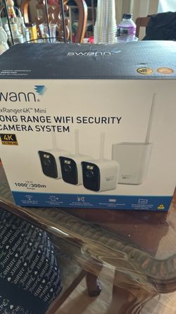 Swan security camera three