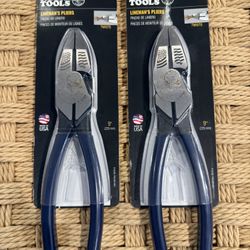 LINEMAN'S PLIERS