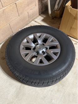 Tacoma wheels
