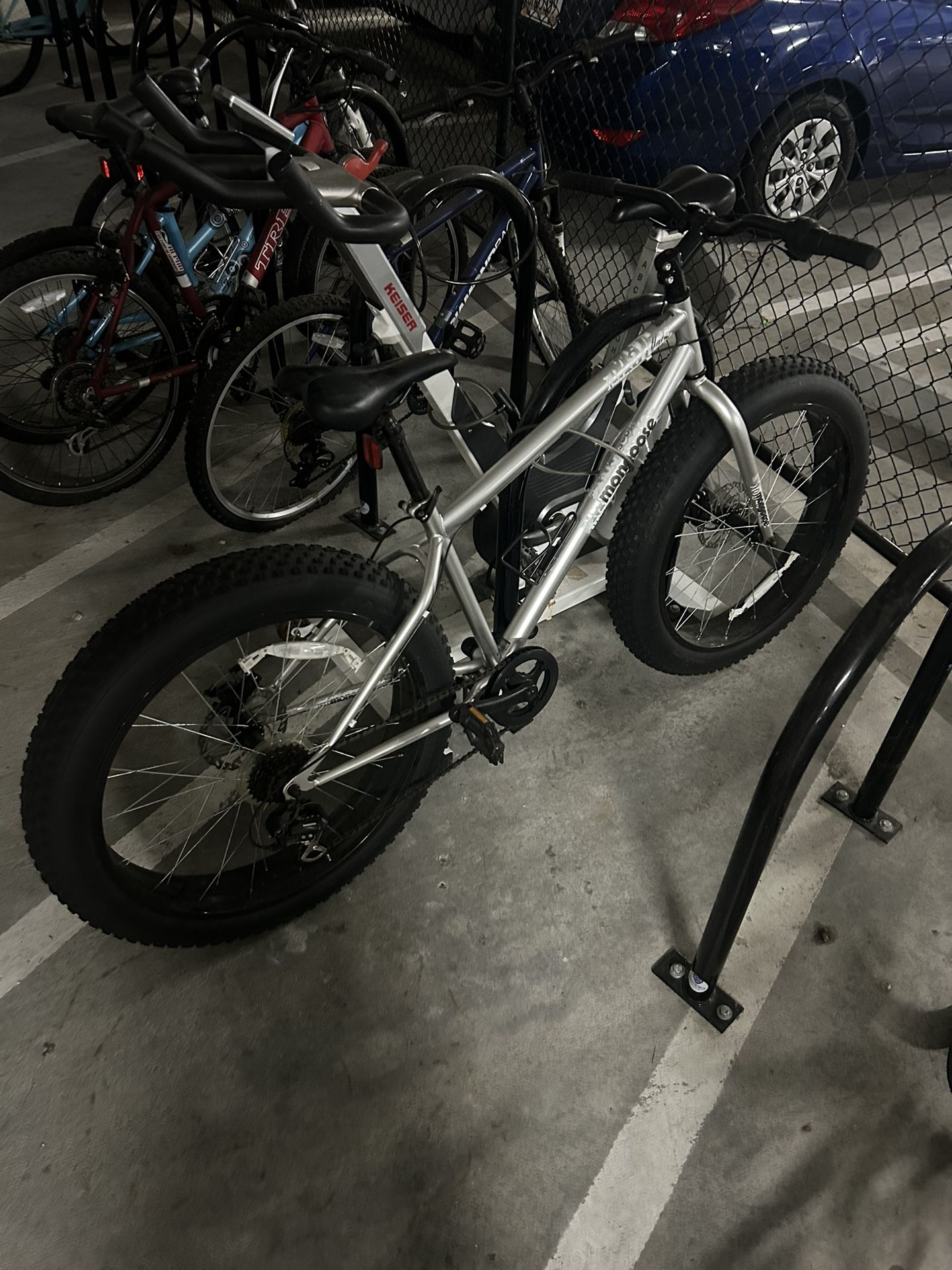 Mongoose Big Tire Bike