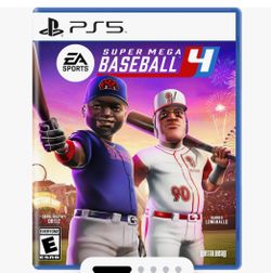 Super Mega Baseball 4 PS5