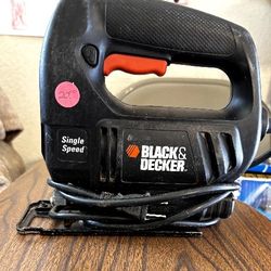 Black& Decker 7552 Corded Jigsaw