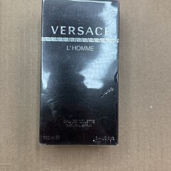 Versace L HOMME EAU DE TOILETTE 100ml 