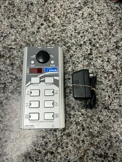 Retro 2000’s Peavey PVDJ Grabber DJ Beat Sampler