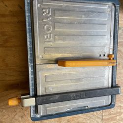 Ryobi 7 Inch Tile Saw