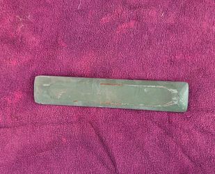 55-59 GMC Radio Delete Plate