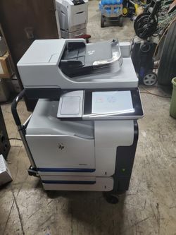 HP LASERJET 500 PRINTER COLOR LAN, USB