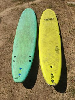 8 Ft Soft Top Beginner Surfboards $125 Each