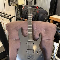 IBANEZ RGRTB621 RG Iron Label Electric Guitar - Black Flat SN (contact info removed)42