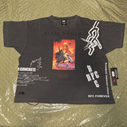 Civil Regime x Star Wars Vader vs Fett Shirt - Size XL (boxy fit / cropped)