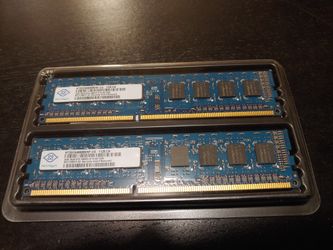 DDR3 4GB RAM 2X2GB 1333MHz