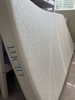 5in’ Memory Foam Mattress