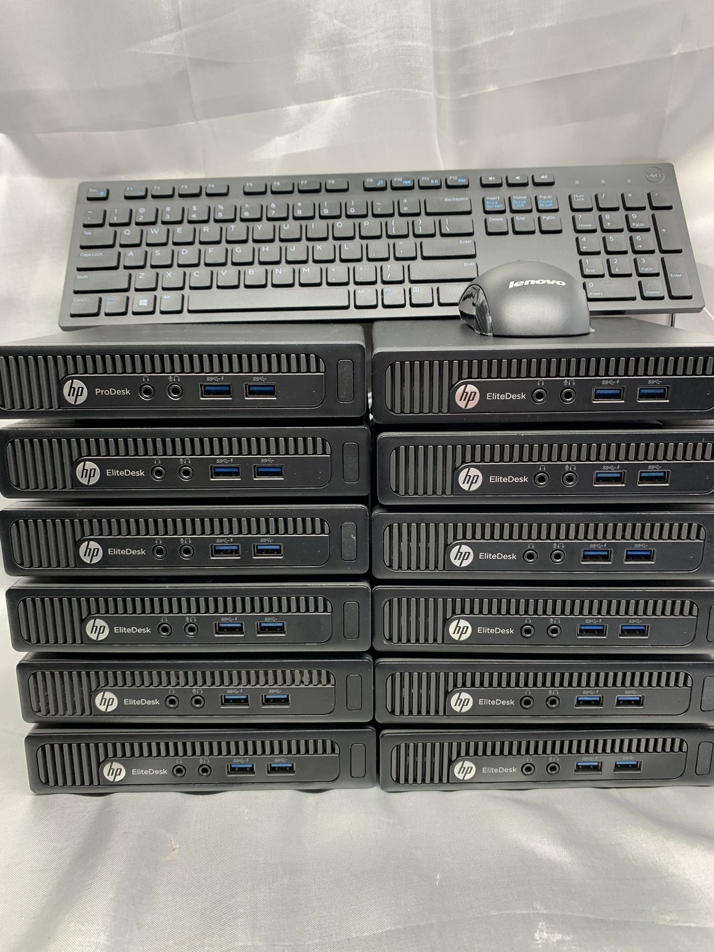 HP MINI DESKTOP runs Very Fast Smoothly And Quiet comes With WIFI. 256.0 GB SSD ( Capacity ) ..8.0 GB RAM . READY FOR CLASSES FULLY LOADED