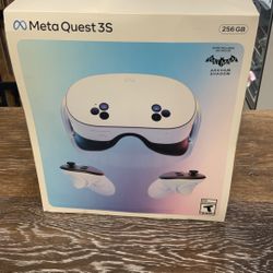Meta Quest 3S 256 Gb In Box Mint