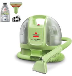 Brand New BISSELL Little Green Mini Portable Carpet Cleaner