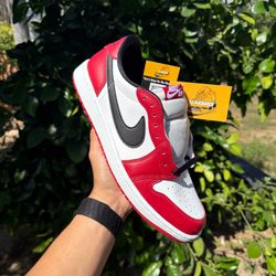 Jordan 1 Retro Low OG ‘Chicago’ Men / Women Sizes Sneakers / Shoes