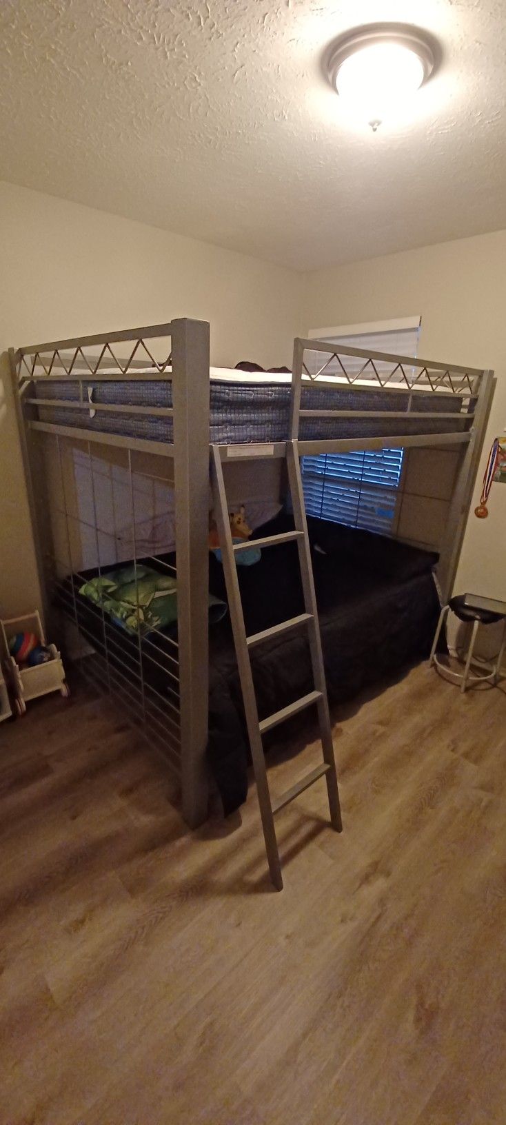 Steel Bunk Bed Frame 