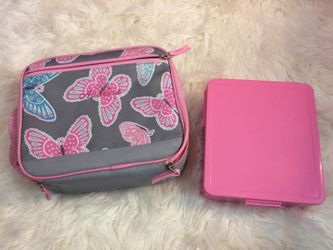 Pottery barn kids lunch bag