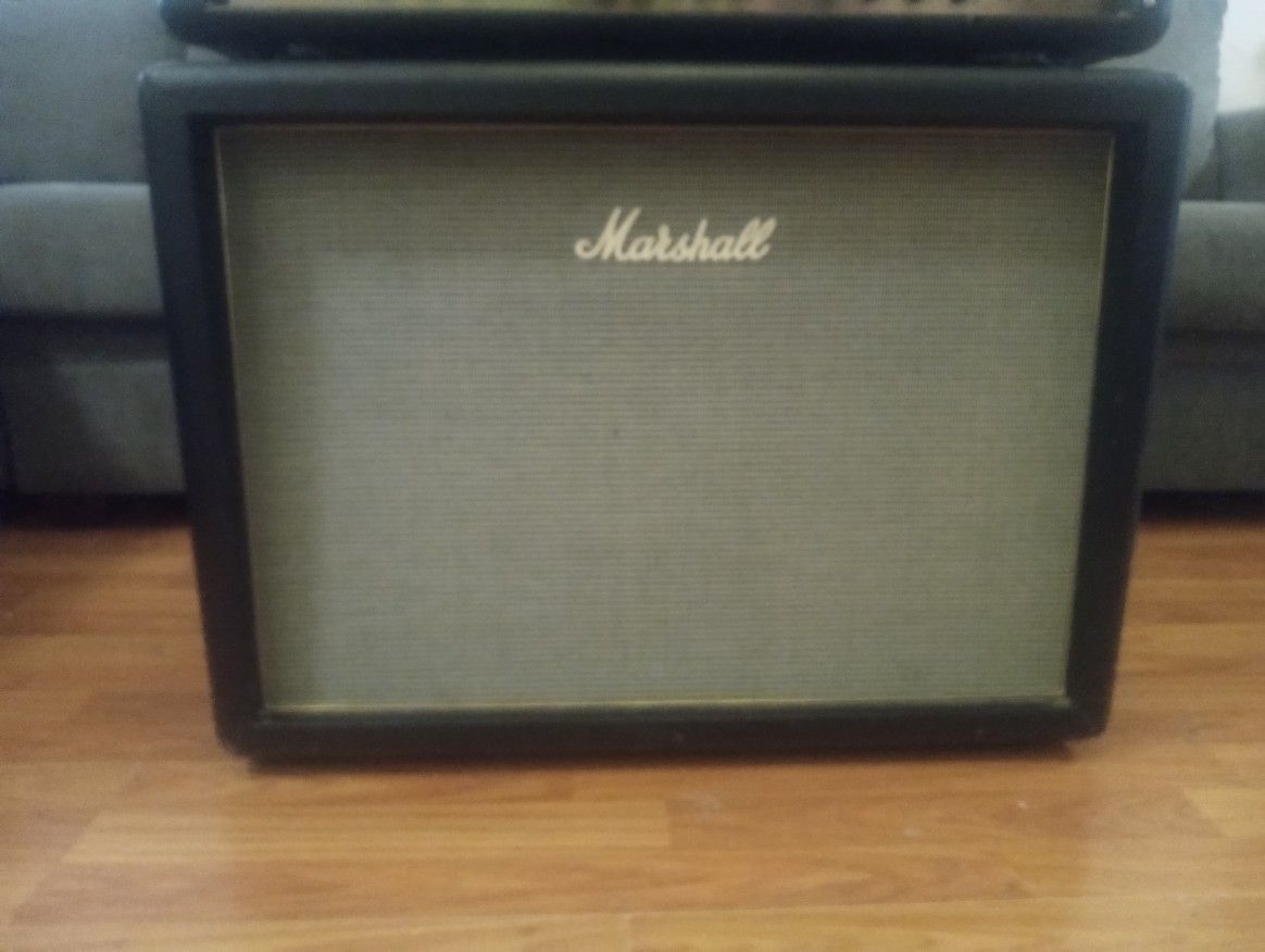 Marshall 2*12" Cab
